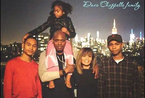 dave chappelle's son sulayman chappelle.